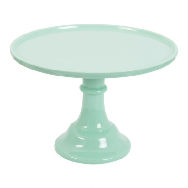 Cake Stand 30cm - Mint Green